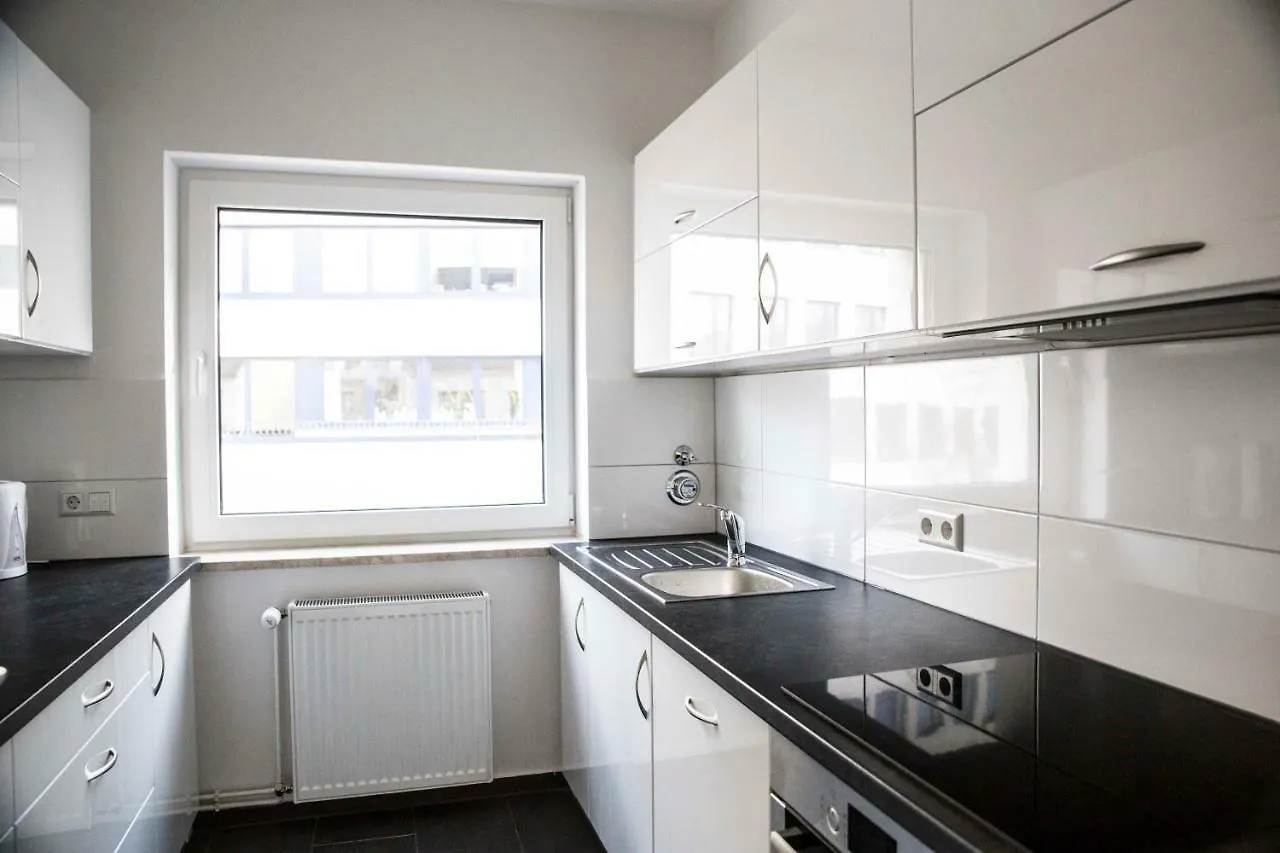 Uptown Residences Hamburg Apartment